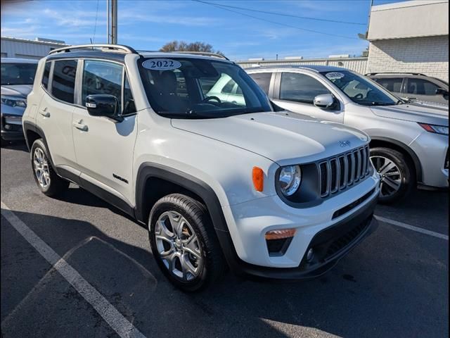 2022 Jeep Renegade Limited