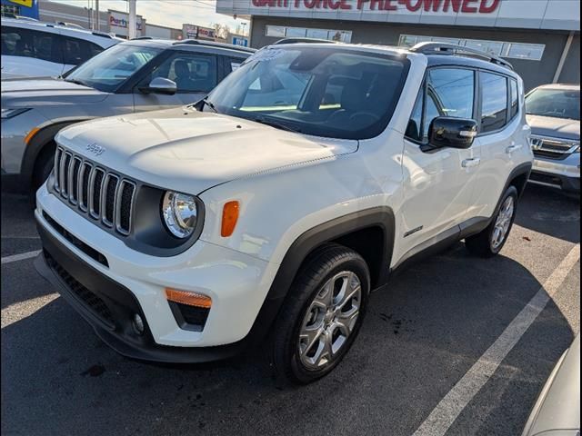 2022 Jeep Renegade Limited