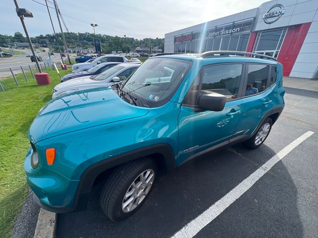 2022 Jeep Renegade Latitude