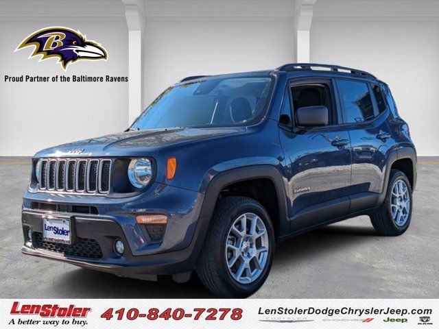 2022 Jeep Renegade Latitude