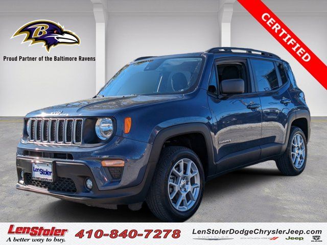 2022 Jeep Renegade Latitude