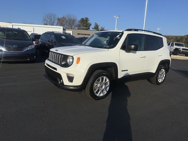 2022 Jeep Renegade Latitude