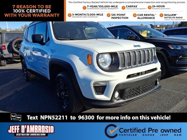 2022 Jeep Renegade Latitude