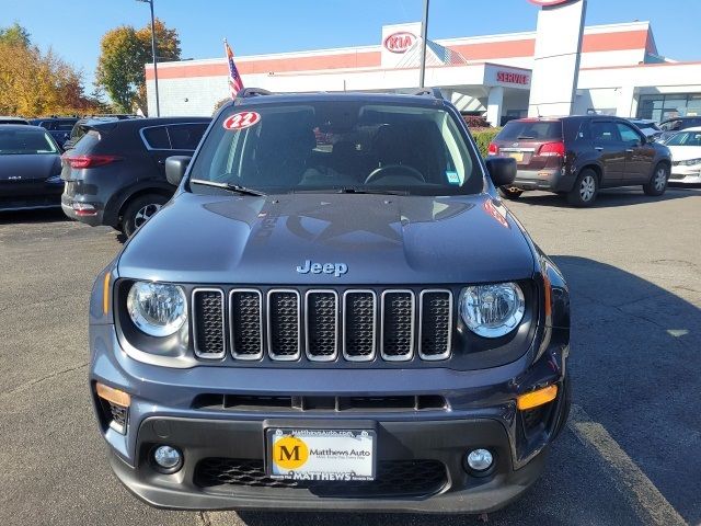 2022 Jeep Renegade Latitude