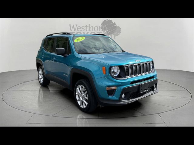 2022 Jeep Renegade Latitude