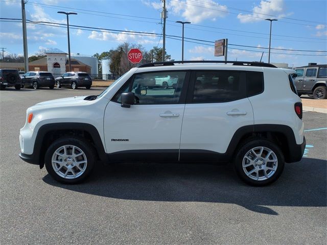 2022 Jeep Renegade Latitude