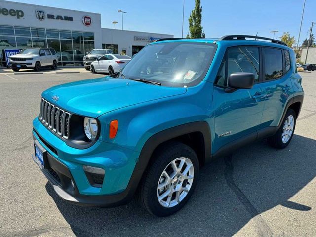 2022 Jeep Renegade Latitude