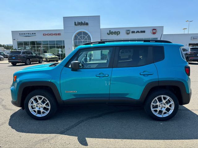 2022 Jeep Renegade Latitude