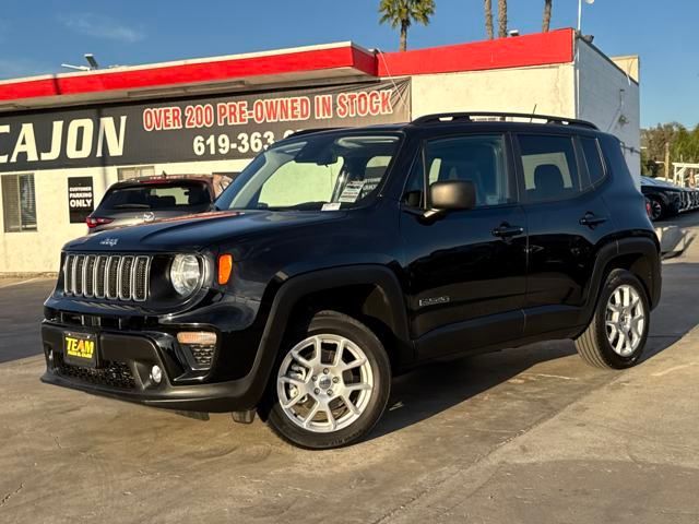 2022 Jeep Renegade Latitude