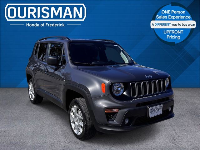 2022 Jeep Renegade Latitude
