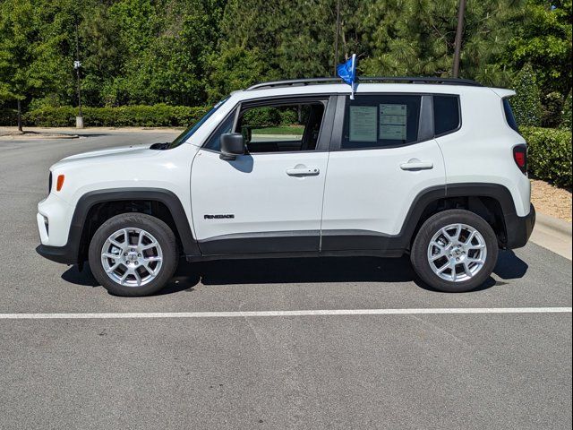 2022 Jeep Renegade Latitude