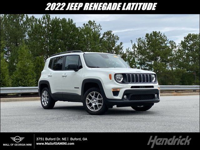 2022 Jeep Renegade Latitude