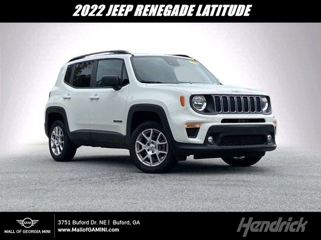 2022 Jeep Renegade Latitude