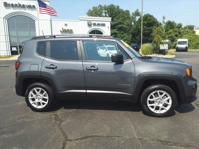 2022 Jeep Renegade Latitude