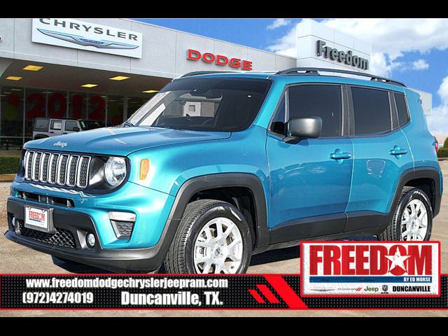 2022 Jeep Renegade Latitude