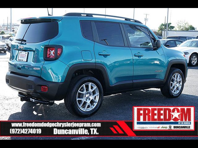 2022 Jeep Renegade Latitude