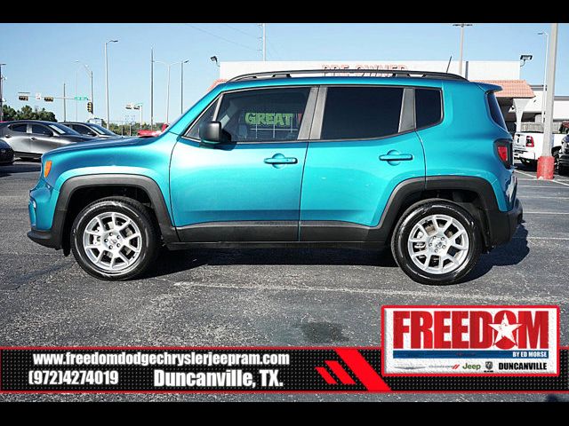 2022 Jeep Renegade Latitude