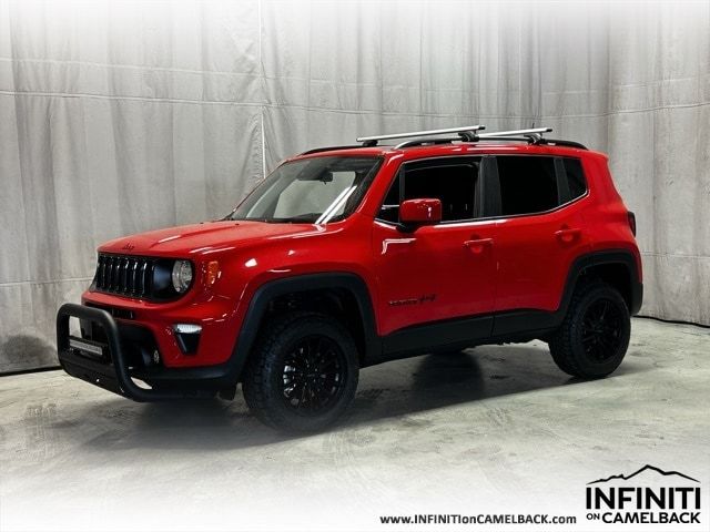 2022 Jeep Renegade Red Edition