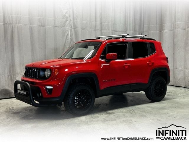 2022 Jeep Renegade Red Edition