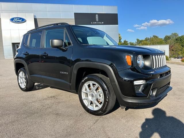 2022 Jeep Renegade Latitude