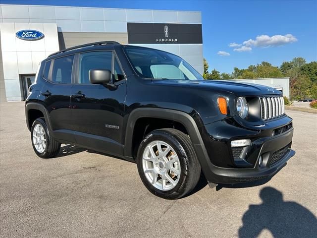 2022 Jeep Renegade Latitude