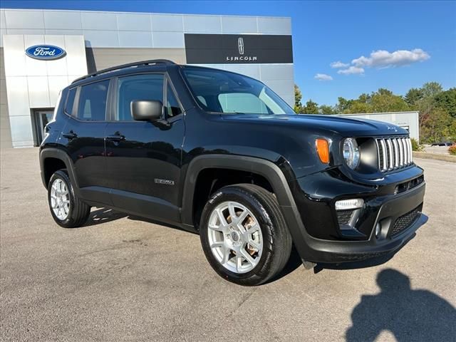 2022 Jeep Renegade Latitude