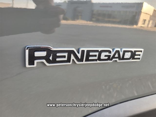 2022 Jeep Renegade Latitude