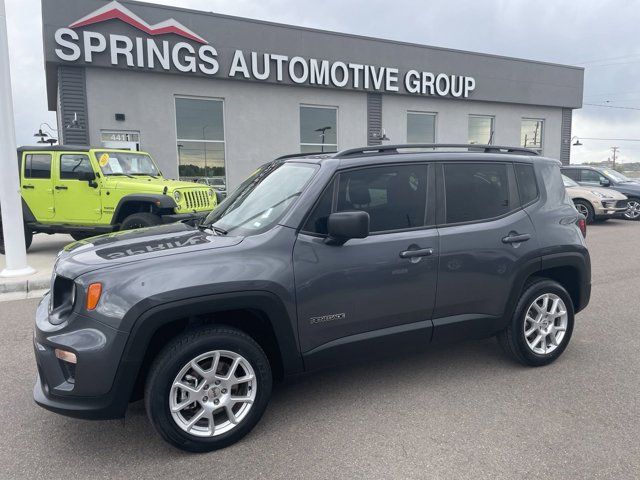 2022 Jeep Renegade Latitude