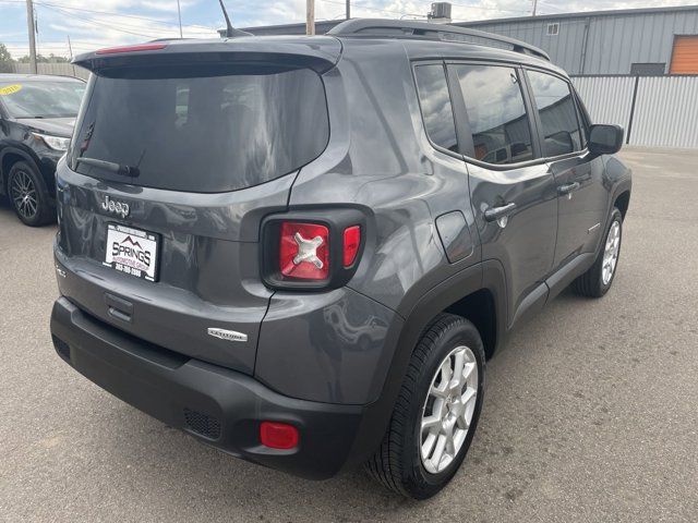 2022 Jeep Renegade Latitude