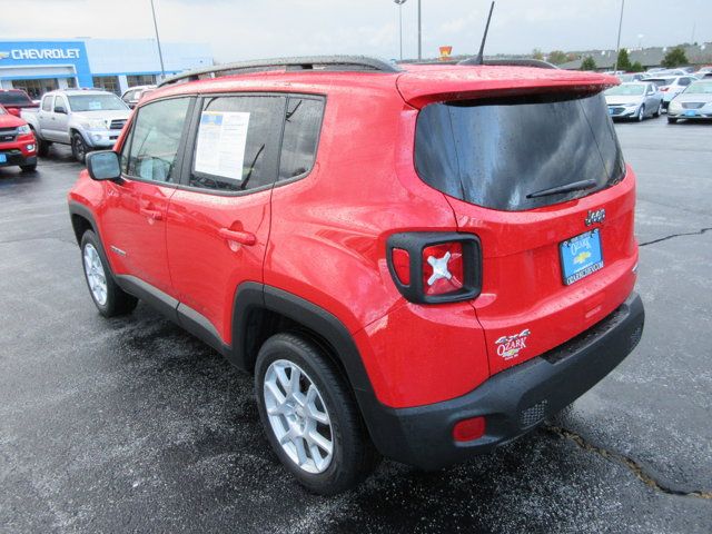 2022 Jeep Renegade Latitude