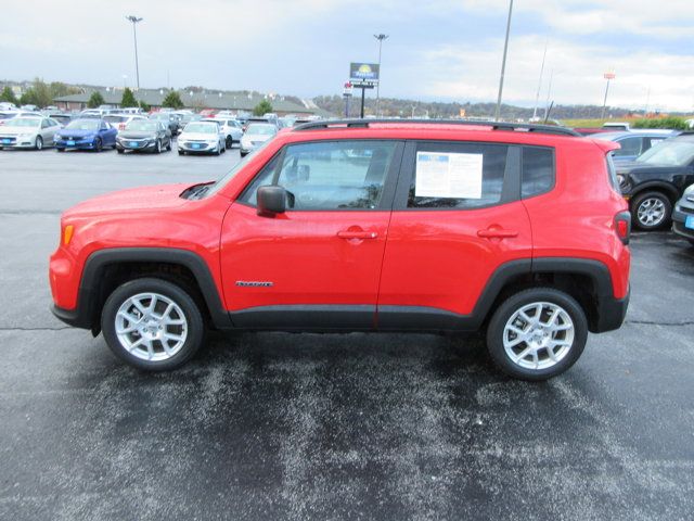 2022 Jeep Renegade Latitude