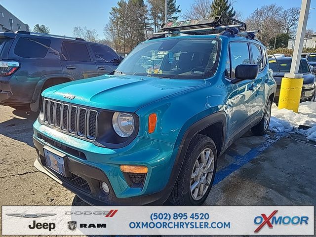 2022 Jeep Renegade Latitude