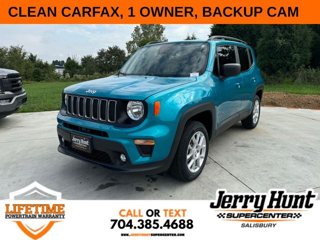 2022 Jeep Renegade Latitude