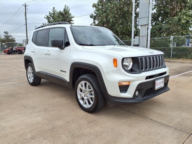 2022 Jeep Renegade Latitude