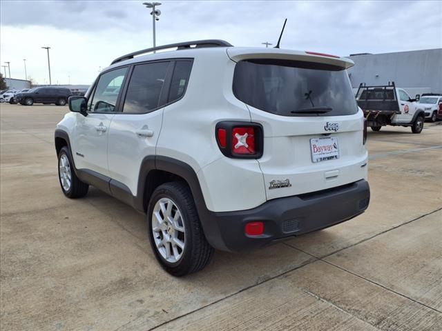 2022 Jeep Renegade Latitude