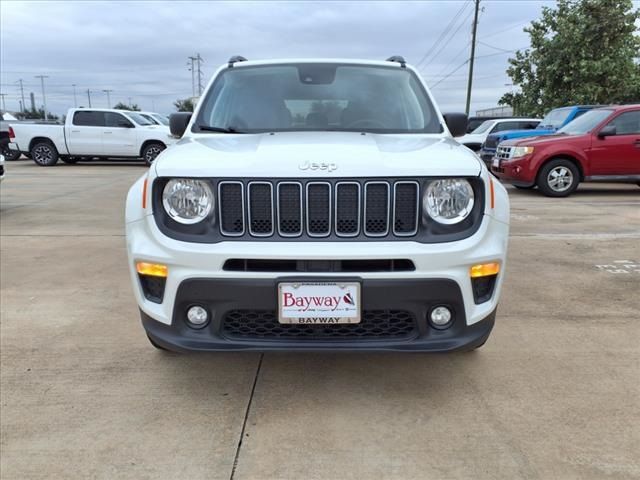 2022 Jeep Renegade Latitude