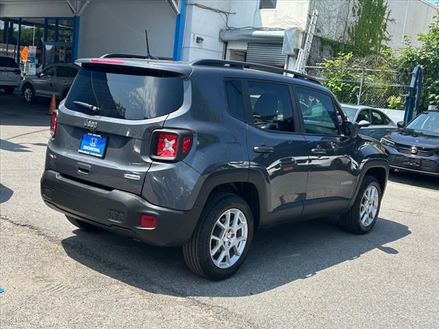 2022 Jeep Renegade Latitude