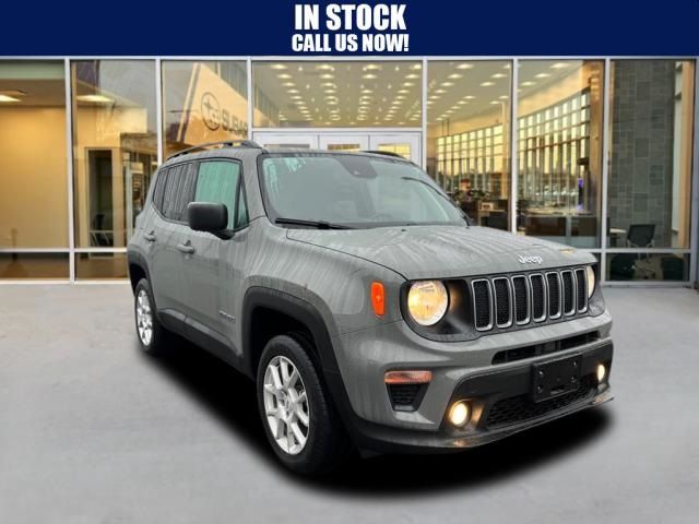 2022 Jeep Renegade Latitude