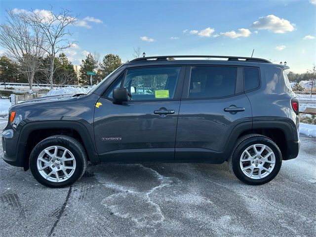 2022 Jeep Renegade Latitude