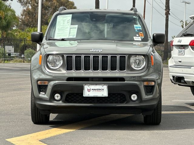2022 Jeep Renegade Latitude