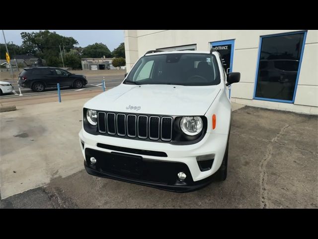 2022 Jeep Renegade Latitude