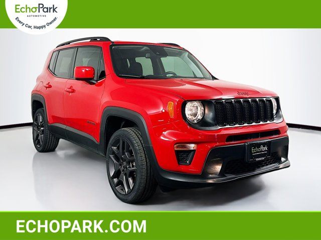 2022 Jeep Renegade Red Edition