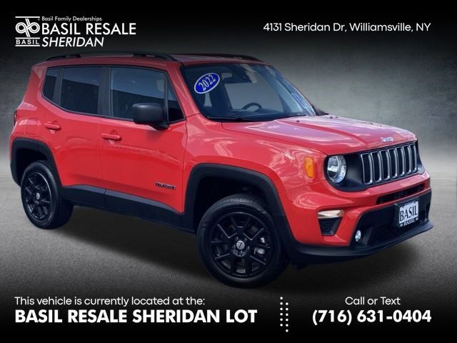 2022 Jeep Renegade Latitude