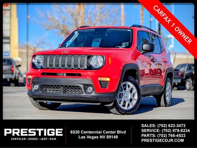 2022 Jeep Renegade Latitude