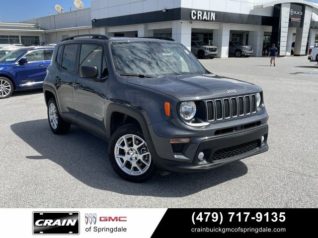 2022 Jeep Renegade Latitude