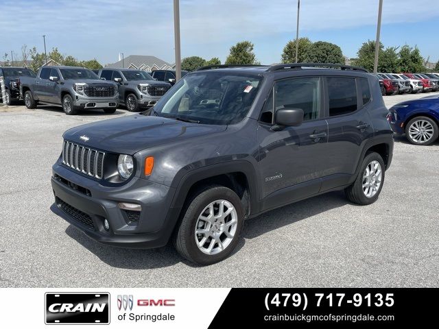 2022 Jeep Renegade Latitude