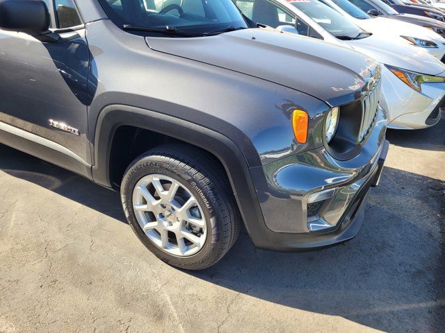 2022 Jeep Renegade Latitude