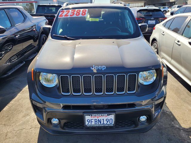 2022 Jeep Renegade Latitude