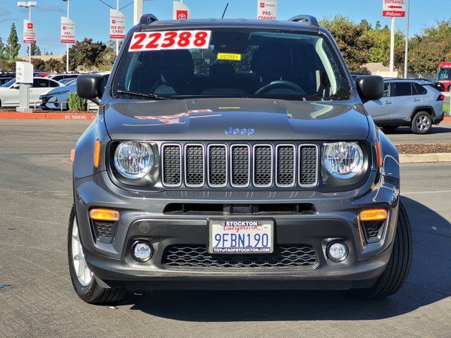 2022 Jeep Renegade Latitude