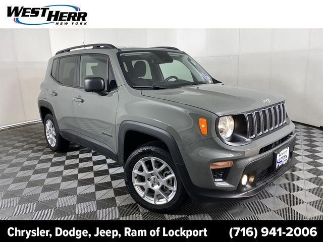 2022 Jeep Renegade Latitude